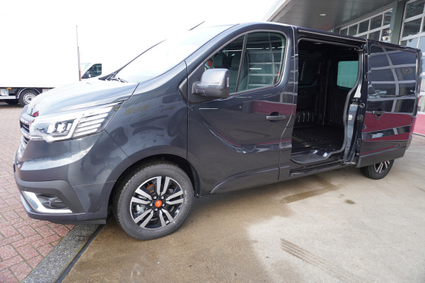 Renault Trafic 2.0 Blue dCi 170pk T30 L2H1 Red Edition Exclusive Automaat Schuifdeur L / R Nr. V203 | Climate | adap.Cruise | Navi | Trekhaak | Achterklep