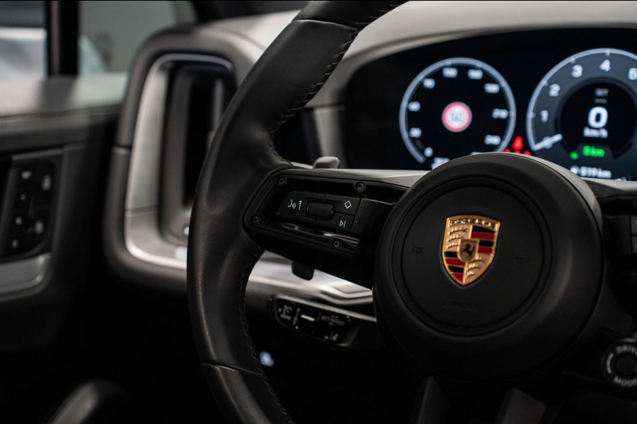 Porsche Cayenne Coupé 3.0 E-Hybrid *Sport-Design / Vierwielbesturing / Stoelventilatie / BOSE / 18-Wegs / Panorama / Soft-Close / Keyless*