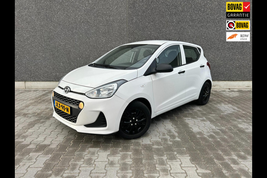 Hyundai i10 1.0i Comfort 5p. | AUTOMAAT | AUX/USB | ISOFIX | APK T/M 1-9-2026 | BOVAG-GARANTIE | 1E EIGENAAR | COMPL ONDERHOUDEN