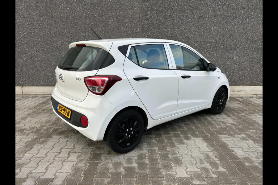 Hyundai i10 1.0i Comfort 5p. | AUTOMAAT | AUX/USB | ISOFIX | APK T/M 1-9-2026 | BOVAG-GARANTIE | 1E EIGENAAR | COMPL ONDERHOUDEN