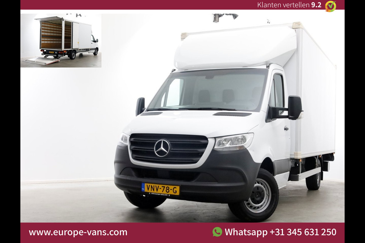 Mercedes-Benz Sprinter 317 CDI 170pk 9G Automaat Bakwagen met laadklep en zijdeur 02-2022