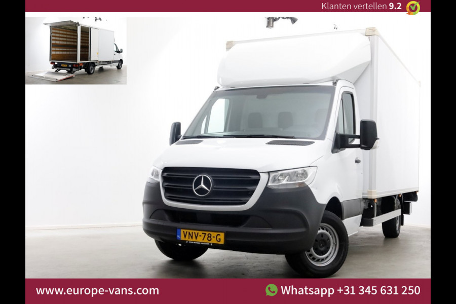 Mercedes-Benz Sprinter 317 CDI 170pk 9G Automaat Bakwagen met laadklep en zijdeur 02-2022