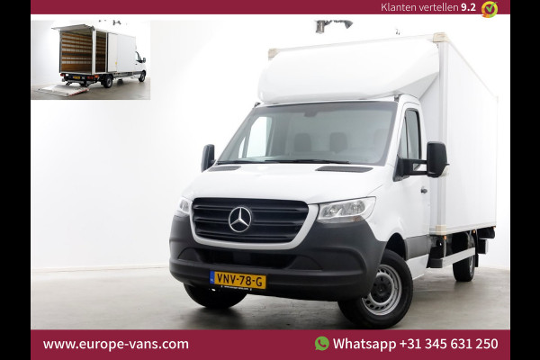 Mercedes-Benz Sprinter 317 CDI 170pk 9G Automaat Bakwagen met laadklep en zijdeur 02-2022