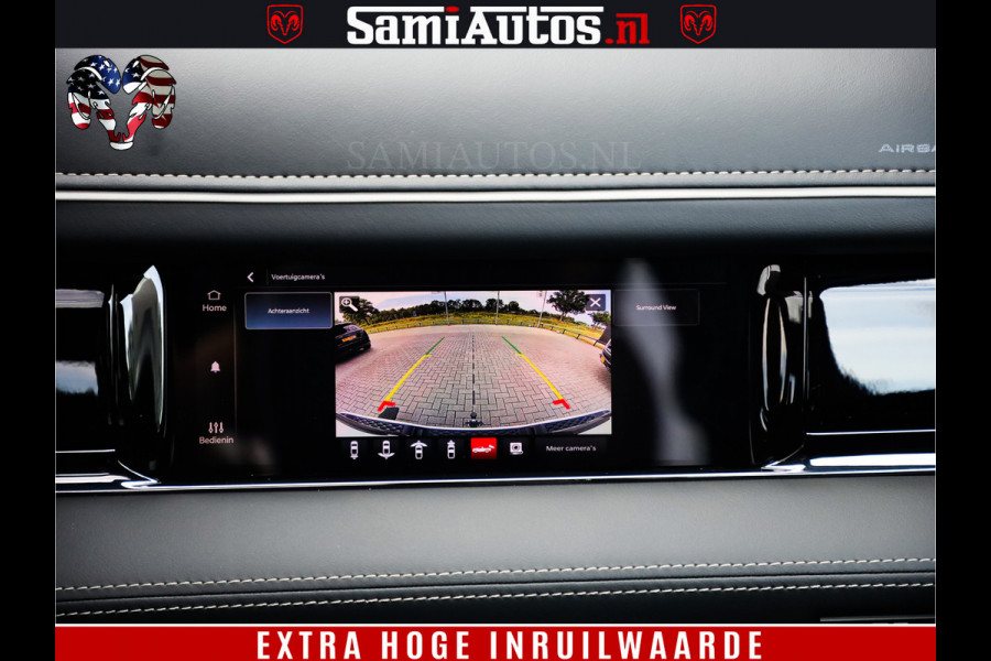 Dodge Ram 1500 Limited Night High Output 540HP 706Nm | Massage + Full Option | De Meest Luxe en Volle Pick-Up in zijn Klasse | Comfortabele Dubbele Cabine met Royale 5 Zitplaatsen | BPM vrij | Nu Leverbaar uit Voorraad | Voorraad Nr 2336 - 7700