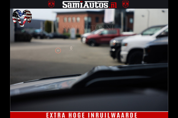 Dodge Ram 1500 Limited Night High Output 540HP 706Nm | Massage + Full Option | De Meest Luxe en Volle Pick-Up in zijn Klasse | Comfortabele Dubbele Cabine met Royale 5 Zitplaatsen | BPM vrij | Nu Leverbaar uit Voorraad | Voorraad Nr 2336 - 7700