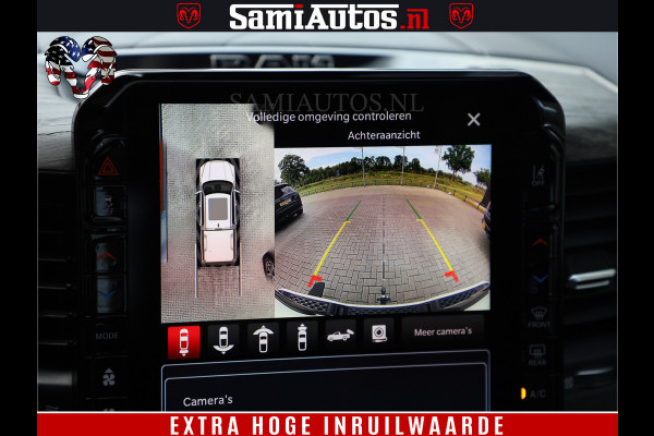 Dodge Ram 1500 Limited Night High Output 540HP 706Nm | Massage + Full Option | De Meest Luxe en Volle Pick-Up in zijn Klasse | Comfortabele Dubbele Cabine met Royale 5 Zitplaatsen | BPM vrij | Nu Leverbaar uit Voorraad | Voorraad Nr 2336 - 7700