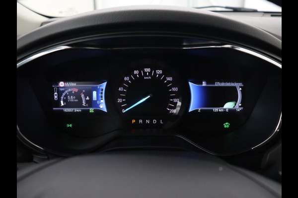 Ford Mondeo 2.0 IVCT HEV Titanium X | Leder | Stoelverwarming | Camera | Adaptive cruise | Memory | Carplay | Full LED | Keyless | Navigatie | Park Assist | Dodehoek detectie | Climate control