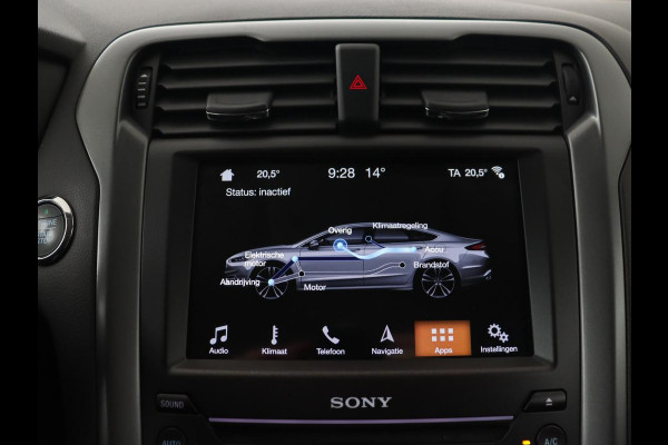 Ford Mondeo 2.0 IVCT HEV Titanium X | Leder | Stoelverwarming | Camera | Adaptive cruise | Memory | Carplay | Full LED | Keyless | Navigatie | Park Assist | Dodehoek detectie | Climate control