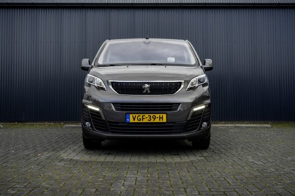 Peugeot Expert 2.0 BlueHDI 122PK | L3H1 | DC | Xenon | Automaat | Schakelflippers | Carplay | Camera | 5-Persoon