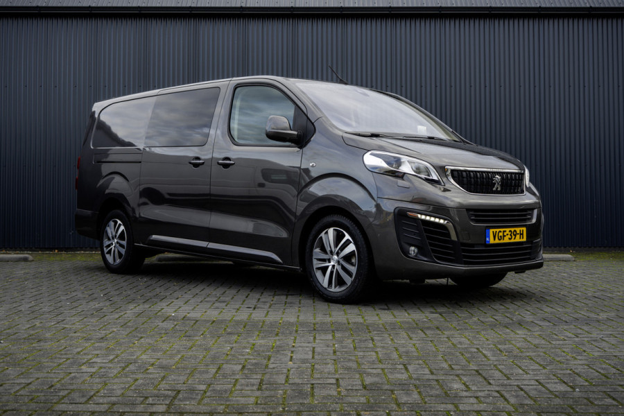 Peugeot Expert 2.0 BlueHDI 122PK | L3H1 | DC | Xenon | Automaat | Schakelflippers | Carplay | Camera | 5-Persoon