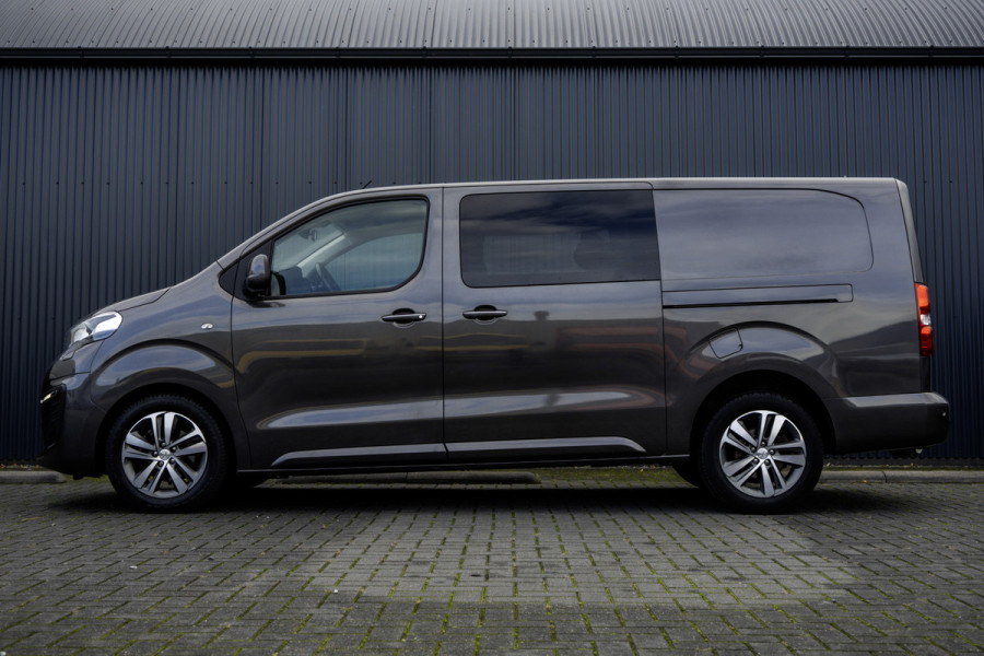 Peugeot Expert 2.0 BlueHDI 122PK | L3H1 | DC | Xenon | Automaat | Schakelflippers | Carplay | Camera | 5-Persoon