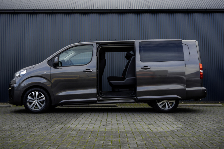 Peugeot Expert 2.0 BlueHDI 122PK | L3H1 | DC | Xenon | Automaat | Schakelflippers | Carplay | Camera | 5-Persoon
