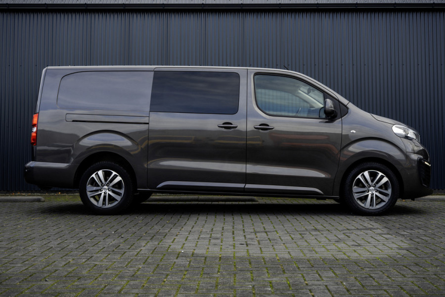 Peugeot Expert 2.0 BlueHDI 122PK | L3H1 | DC | Xenon | Automaat | Schakelflippers | Carplay | Camera | 5-Persoon