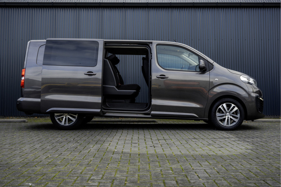 Peugeot Expert 2.0 BlueHDI 122PK | L3H1 | DC | Xenon | Automaat | Schakelflippers | Carplay | Camera | 5-Persoon