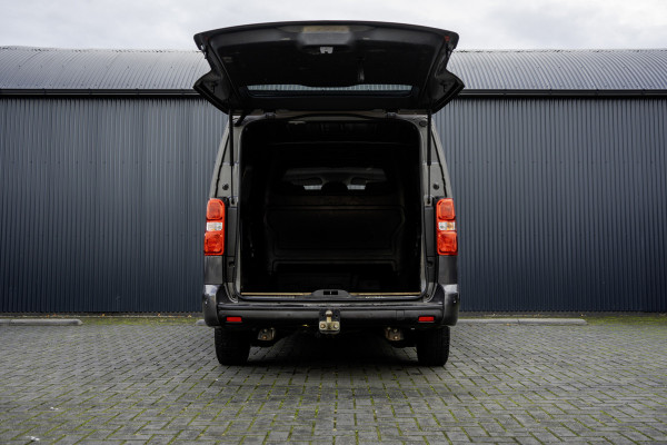 Peugeot Expert 2.0 BlueHDI 122PK | L3H1 | DC | Xenon | Automaat | Schakelflippers | Carplay | Camera | 5-Persoon