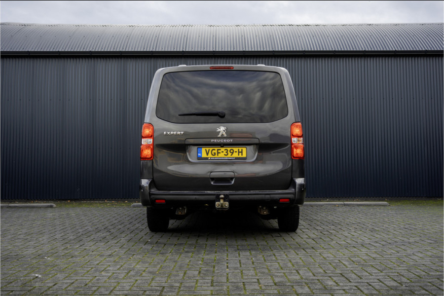 Peugeot Expert 2.0 BlueHDI 122PK | L3H1 | DC | Xenon | Automaat | Schakelflippers | Carplay | Camera | 5-Persoon