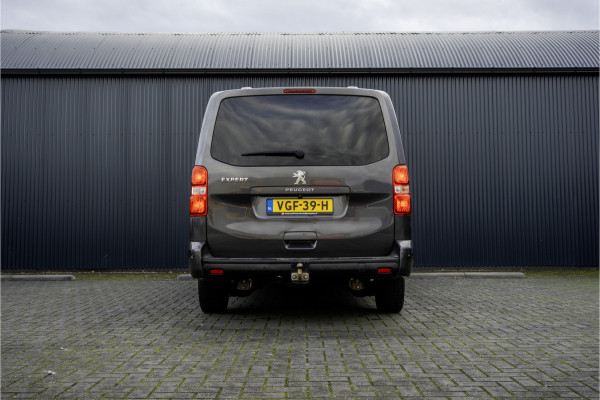 Peugeot Expert 2.0 BlueHDI 122PK | L3H1 | DC | Xenon | Automaat | Schakelflippers | Carplay | Camera | 5-Persoon