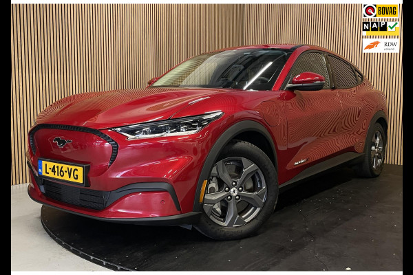 Ford Mustang Mach-E Extended RWD 98 kWh|95,5% SOH|GROTE ACCU|AFN.TREKH.|LEDER|ACC|CAMERA|CARPLAY|STOEL+STUURVERW|NAP|NL|INCL. BTW|