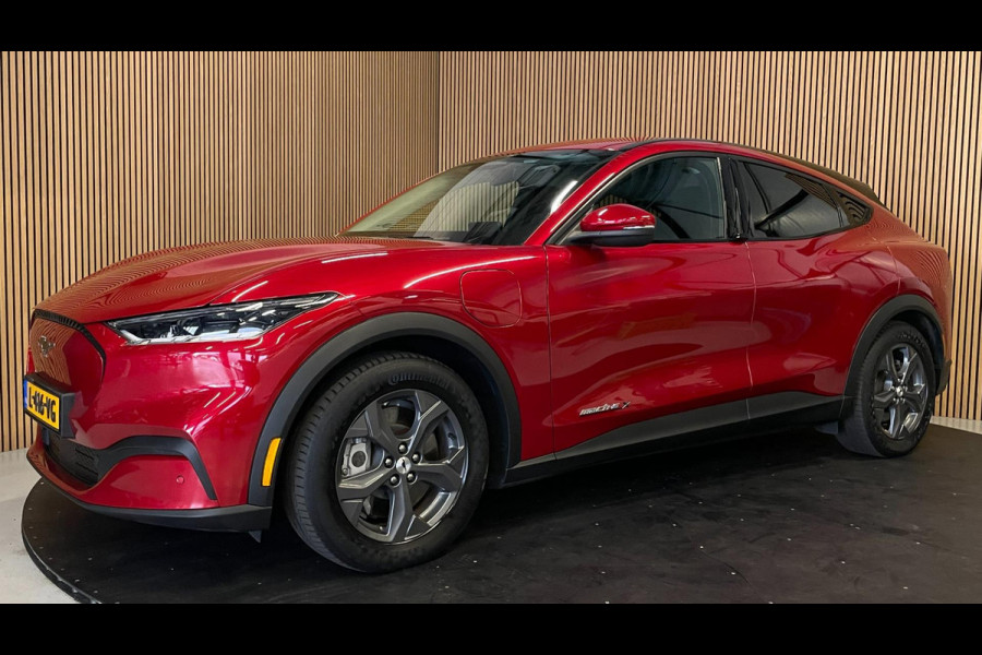 Ford Mustang Mach-E Extended RWD 98 kWh|95,5% SOH|GROTE ACCU|AFN.TREKH.|LEDER|ACC|CAMERA|CARPLAY|STOEL+STUURVERW|NAP|NL|INCL. BTW|