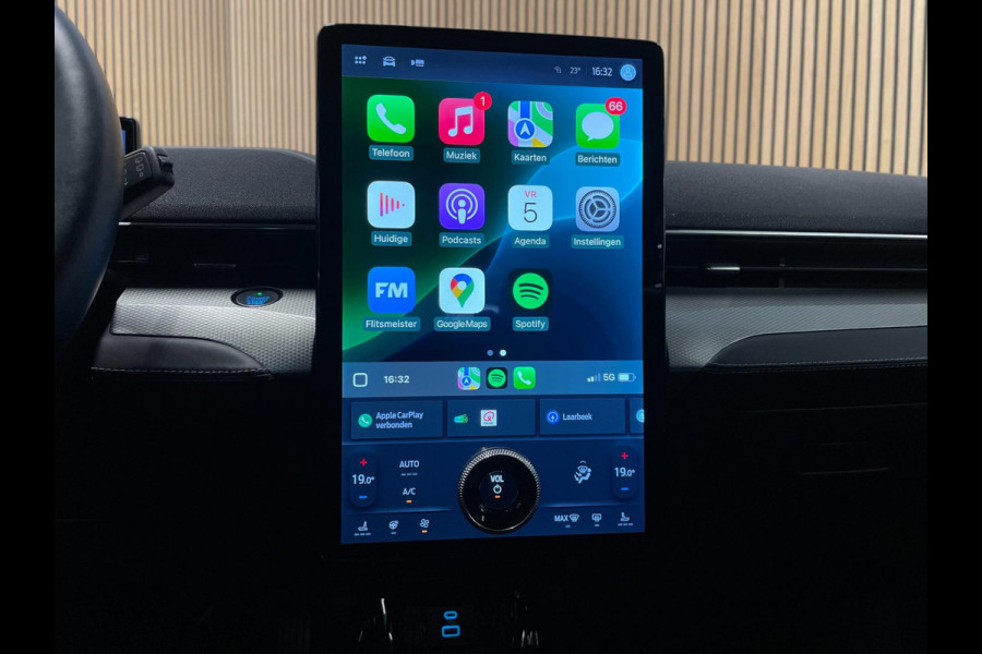 Ford Mustang Mach-E Extended RWD 98 kWh|95,5% SOH|GROTE ACCU|AFN.TREKH.|LEDER|ACC|CAMERA|CARPLAY|STOEL+STUURVERW|NAP|NL|INCL. BTW|