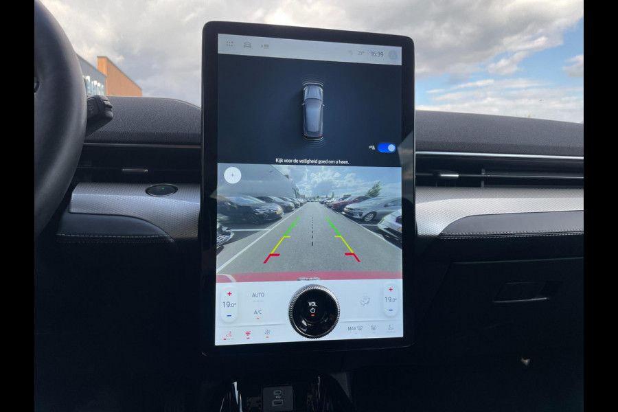 Ford Mustang Mach-E Extended RWD 98 kWh|95,5% SOH|GROTE ACCU|AFN.TREKH.|LEDER|ACC|CAMERA|CARPLAY|STOEL+STUURVERW|NAP|NL|INCL. BTW|