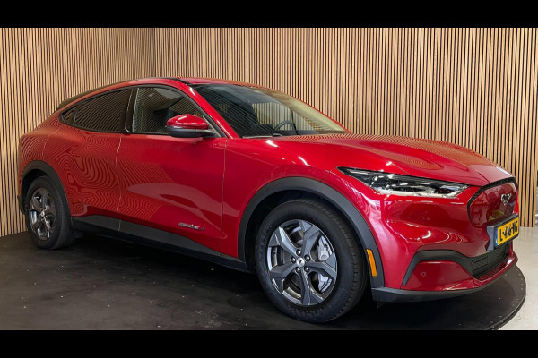 Ford Mustang Mach-E Extended RWD 98 kWh|95,5% SOH|GROTE ACCU|AFN.TREKH.|LEDER|ACC|CAMERA|CARPLAY|STOEL+STUURVERW|NAP|NL|INCL. BTW|