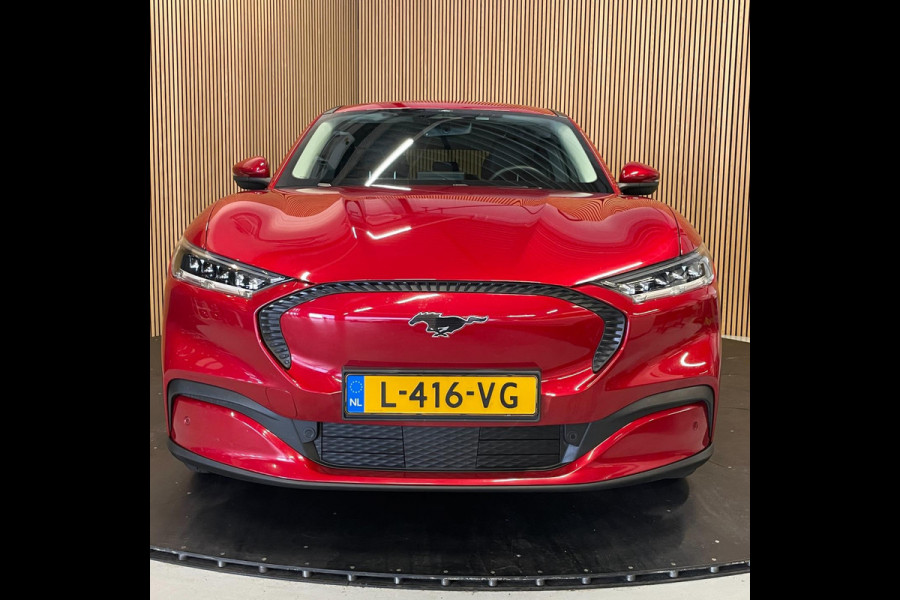 Ford Mustang Mach-E Extended RWD 98 kWh|95,5% SOH|GROTE ACCU|AFN.TREKH.|LEDER|ACC|CAMERA|CARPLAY|STOEL+STUURVERW|NAP|NL|INCL. BTW|
