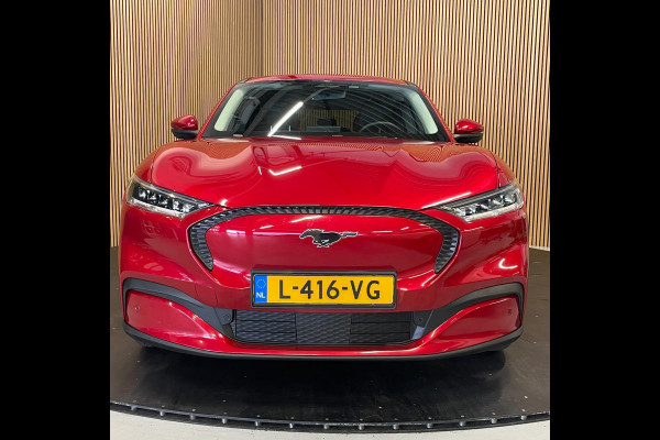 Ford Mustang Mach-E Extended RWD 98 kWh|95,5% SOH|GROTE ACCU|AFN.TREKH.|LEDER|ACC|CAMERA|CARPLAY|STOEL+STUURVERW|NAP|NL|INCL. BTW|