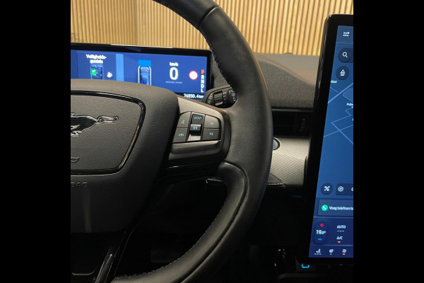 Ford Mustang Mach-E Extended RWD 98 kWh|95,5% SOH|GROTE ACCU|AFN.TREKH.|LEDER|ACC|CAMERA|CARPLAY|STOEL+STUURVERW|NAP|NL|INCL. BTW|