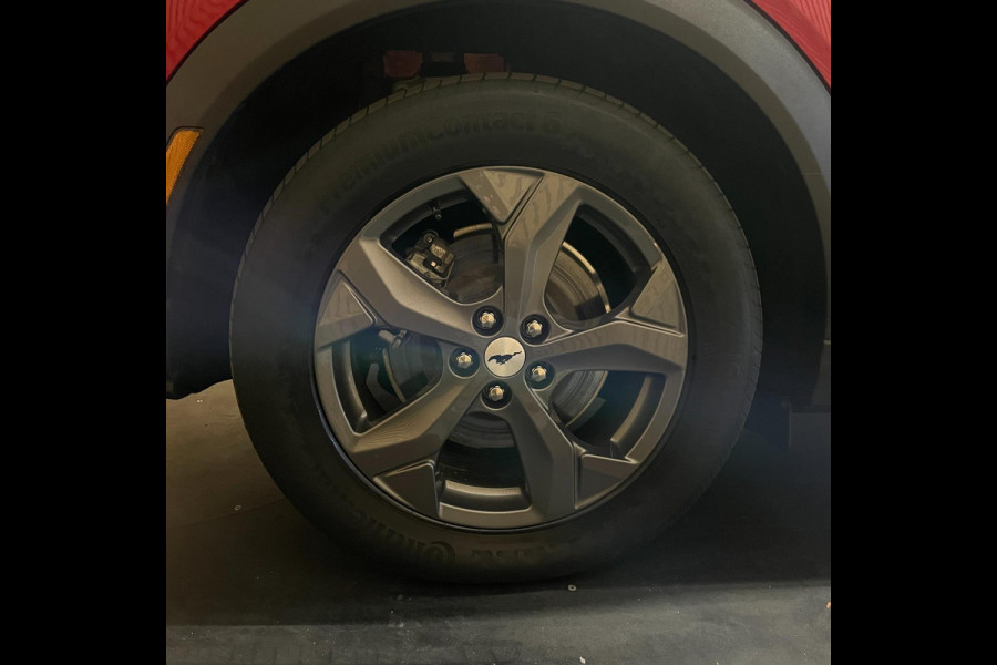 Ford Mustang Mach-E Extended RWD 98 kWh|95,5% SOH|GROTE ACCU|AFN.TREKH.|LEDER|ACC|CAMERA|CARPLAY|STOEL+STUURVERW|NAP|NL|INCL. BTW|