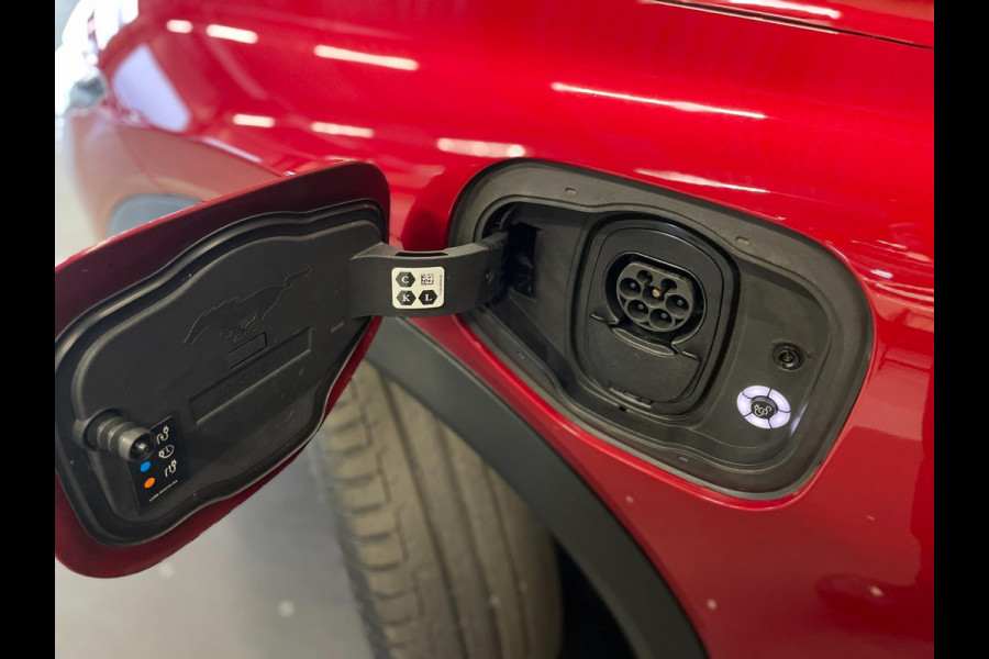 Ford Mustang Mach-E Extended RWD 98 kWh|95,5% SOH|GROTE ACCU|AFN.TREKH.|LEDER|ACC|CAMERA|CARPLAY|STOEL+STUURVERW|NAP|NL|INCL. BTW|