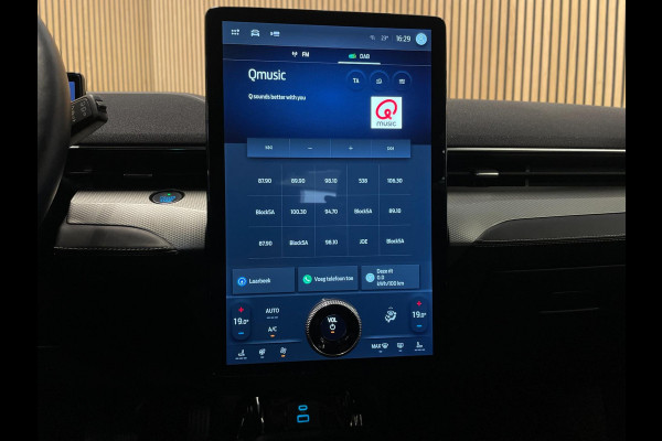 Ford Mustang Mach-E Extended RWD 98 kWh|95,5% SOH|GROTE ACCU|AFN.TREKH.|LEDER|ACC|CAMERA|CARPLAY|STOEL+STUURVERW|NAP|NL|INCL. BTW|