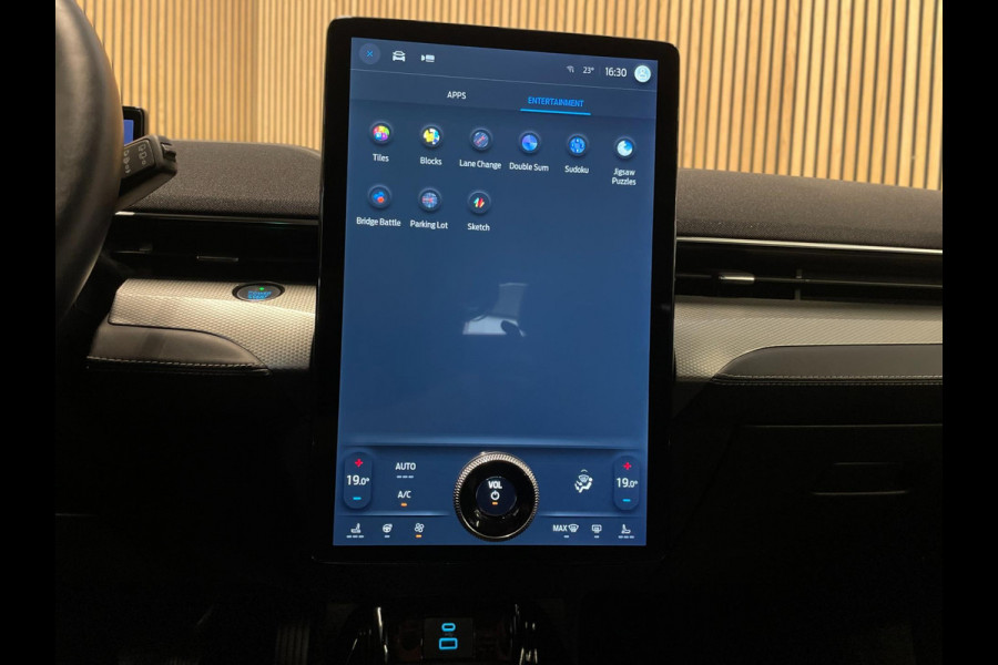 Ford Mustang Mach-E Extended RWD 98 kWh|95,5% SOH|GROTE ACCU|AFN.TREKH.|LEDER|ACC|CAMERA|CARPLAY|STOEL+STUURVERW|NAP|NL|INCL. BTW|