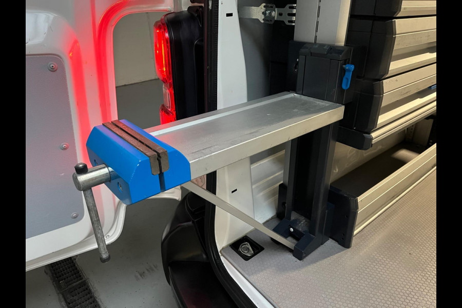 Opel Vivaro SERVICEWAGEN L3H1 2.0 CDTI 150PK euro6 Edition 3Persoons, Imperiaal, Sortimo kasten, Trekhaak, RIJKLAARPRIJS!