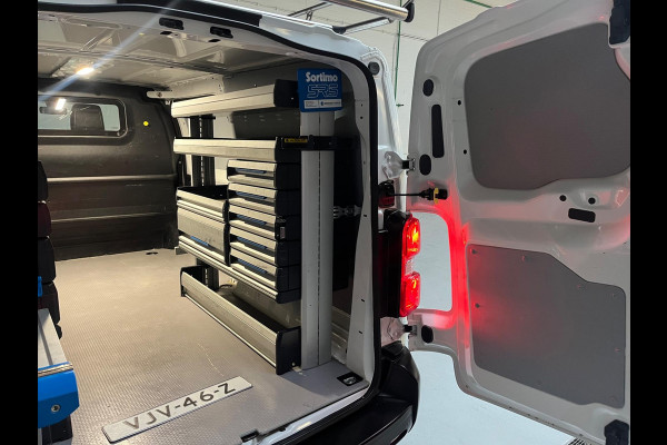 Opel Vivaro SERVICEWAGEN L3H1 2.0 CDTI 150PK euro6 Edition 3Persoons, Imperiaal, Sortimo kasten, Trekhaak, RIJKLAARPRIJS!