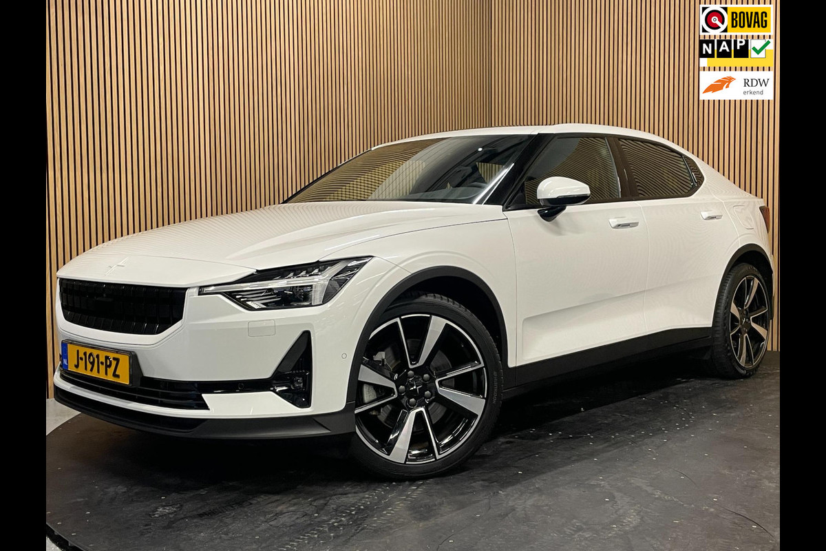 Polestar 2 Long Range Dual Motor Plus Pilot 78kWh|PANO|MEMORY|360+V+A-CAMERA|STOEL-,STUURVERW.|ACC|INCL.BTW|1e EIG|NL-AUTO|NAP|