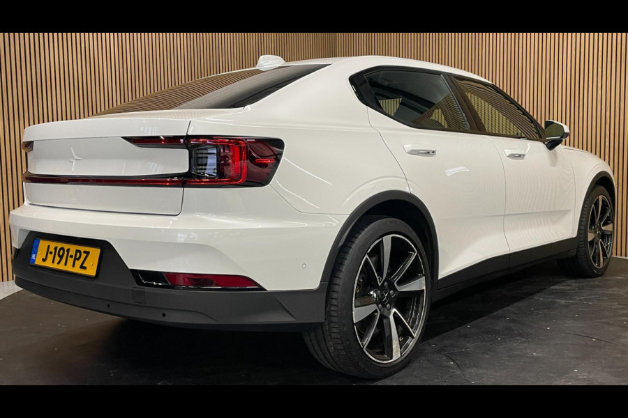Polestar 2 Long Range Dual Motor Plus Pilot 78kWh|92% SOH|PANO|MEMORY|360+V+A-CAMERA|STOEL-,STUURVERW.|ACC|INCL.BTW|1e EIG|NL-AUTO