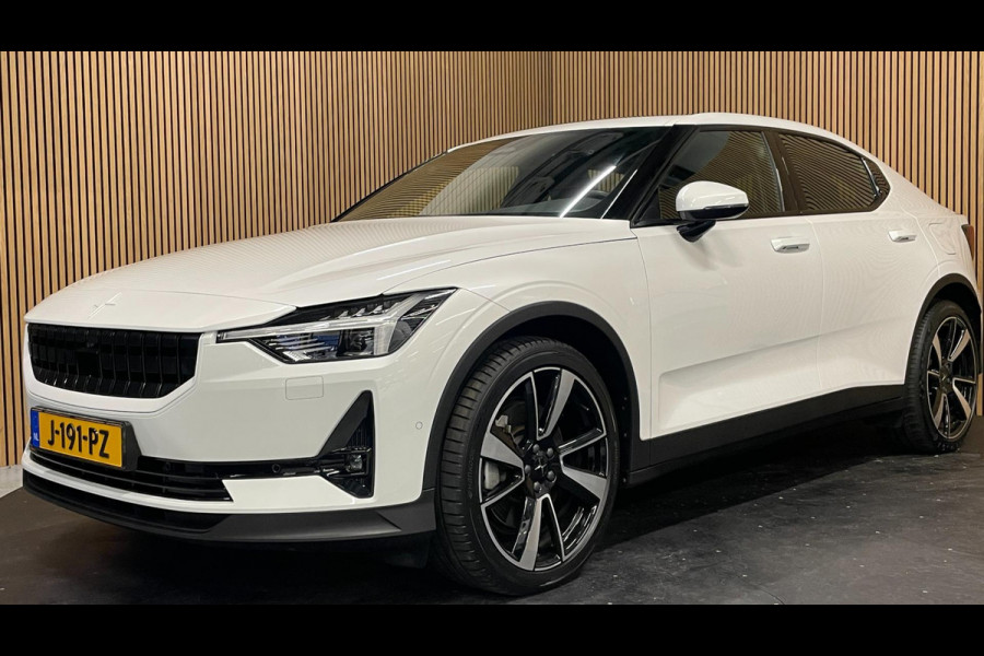 Polestar 2 Long Range Dual Motor Plus Pilot 78kWh|92% SOH|PANO|MEMORY|360+V+A-CAMERA|STOEL-,STUURVERW.|ACC|INCL.BTW|1e EIG|NL-AUTO
