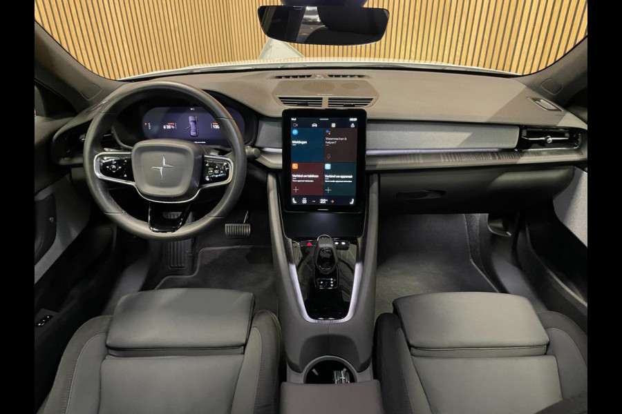 Polestar 2 Long Range Dual Motor Plus Pilot 78kWh|92% SOH|PANO|MEMORY|360+V+A-CAMERA|STOEL-,STUURVERW.|ACC|INCL.BTW|1e EIG|NL-AUTO