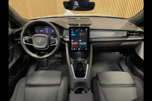 Polestar 2 Long Range Dual Motor Plus Pilot 78kWh|92% SOH|PANO|MEMORY|360+V+A-CAMERA|STOEL-,STUURVERW.|ACC|INCL.BTW|1e EIG|NL-AUTO