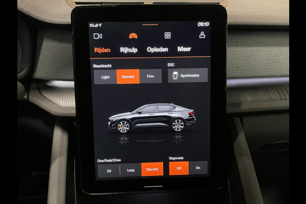 Polestar 2 Long Range Dual Motor Plus Pilot 78kWh|92% SOH|PANO|MEMORY|360+V+A-CAMERA|STOEL-,STUURVERW.|ACC|INCL.BTW|1e EIG|NL-AUTO