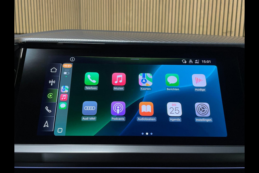 Audi Q4 e-tron 40 Advanced 77 kWh|GROTE ACCU|ACC|CARPLAY|CLIMATE,CRUISE CTRL|STOELVERW.|ELEK. KLEP|INCL. BTW|1e EIG.|NL-AUTO|NAP|