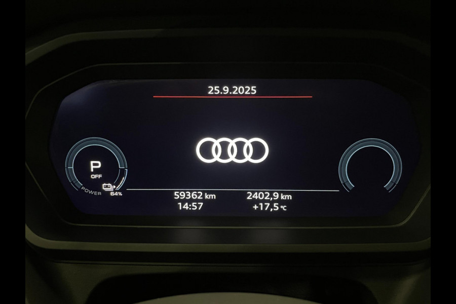 Audi Q4 e-tron 40 Advanced 77 kWh|GROTE ACCU|ACC|CARPLAY|CLIMATE,CRUISE CTRL|STOELVERW.|ELEK. KLEP|INCL. BTW|1e EIG.|NL-AUTO|NAP|