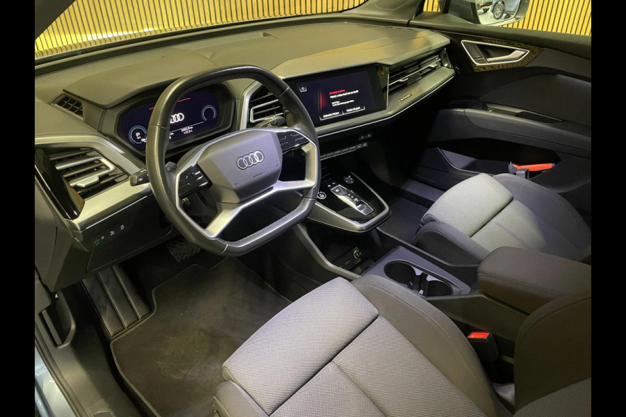Audi Q4 e-tron 40 Advanced 77 kWh|GROTE ACCU|ACC|CARPLAY|CLIMATE,CRUISE CTRL|STOELVERW.|ELEK. KLEP|INCL. BTW|1e EIG.|NL-AUTO|NAP|