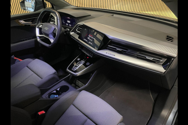 Audi Q4 e-tron 40 Advanced 77 kWh|GROTE ACCU|ACC|CARPLAY|CLIMATE,CRUISE CTRL|STOELVERW.|ELEK. KLEP|INCL. BTW|1e EIG.|NL-AUTO|NAP|
