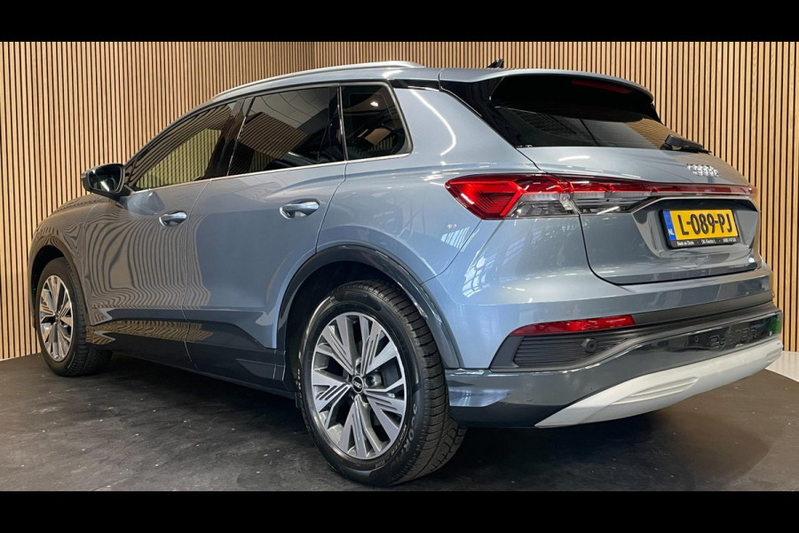 Audi Q4 e-tron 40 Advanced 77 kWh|GROTE ACCU|ACC|CARPLAY|CLIMATE,CRUISE CTRL|STOELVERW.|ELEK. KLEP|INCL. BTW|1e EIG.|NL-AUTO|NAP|