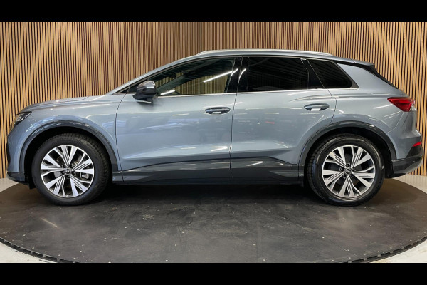 Audi Q4 e-tron 40 Advanced 77 kWh|GROTE ACCU|ACC|CARPLAY|CLIMATE,CRUISE CTRL|STOELVERW.|ELEK. KLEP|INCL. BTW|1e EIG.|NL-AUTO|NAP|