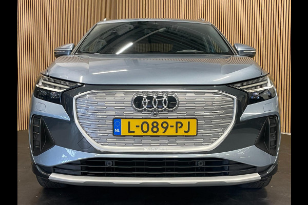 Audi Q4 e-tron 40 Advanced 77 kWh|GROTE ACCU|ACC|CARPLAY|CLIMATE,CRUISE CTRL|STOELVERW.|ELEK. KLEP|INCL. BTW|1e EIG.|NL-AUTO|NAP|