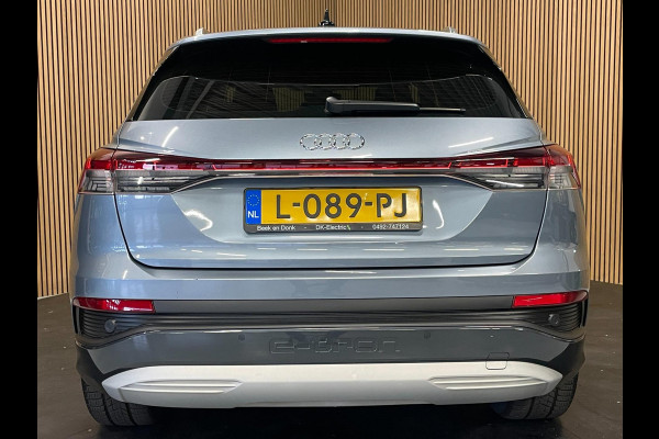 Audi Q4 e-tron 40 Advanced 77 kWh|GROTE ACCU|ACC|CARPLAY|CLIMATE,CRUISE CTRL|STOELVERW.|ELEK. KLEP|INCL. BTW|1e EIG.|NL-AUTO|NAP|