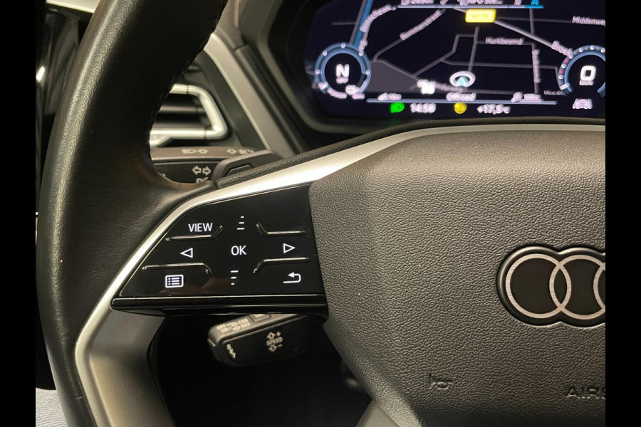 Audi Q4 e-tron 40 Advanced 77 kWh|GROTE ACCU|ACC|CARPLAY|CLIMATE,CRUISE CTRL|STOELVERW.|ELEK. KLEP|INCL. BTW|1e EIG.|NL-AUTO|NAP|